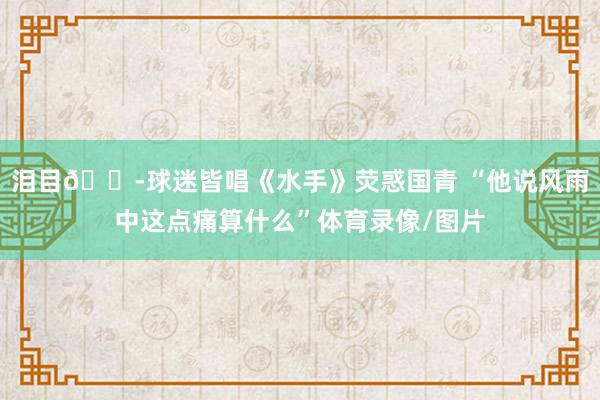 泪目😭球迷皆唱《水手》荧惑国青 “他说风雨中这点痛算什么”体育录像/图片